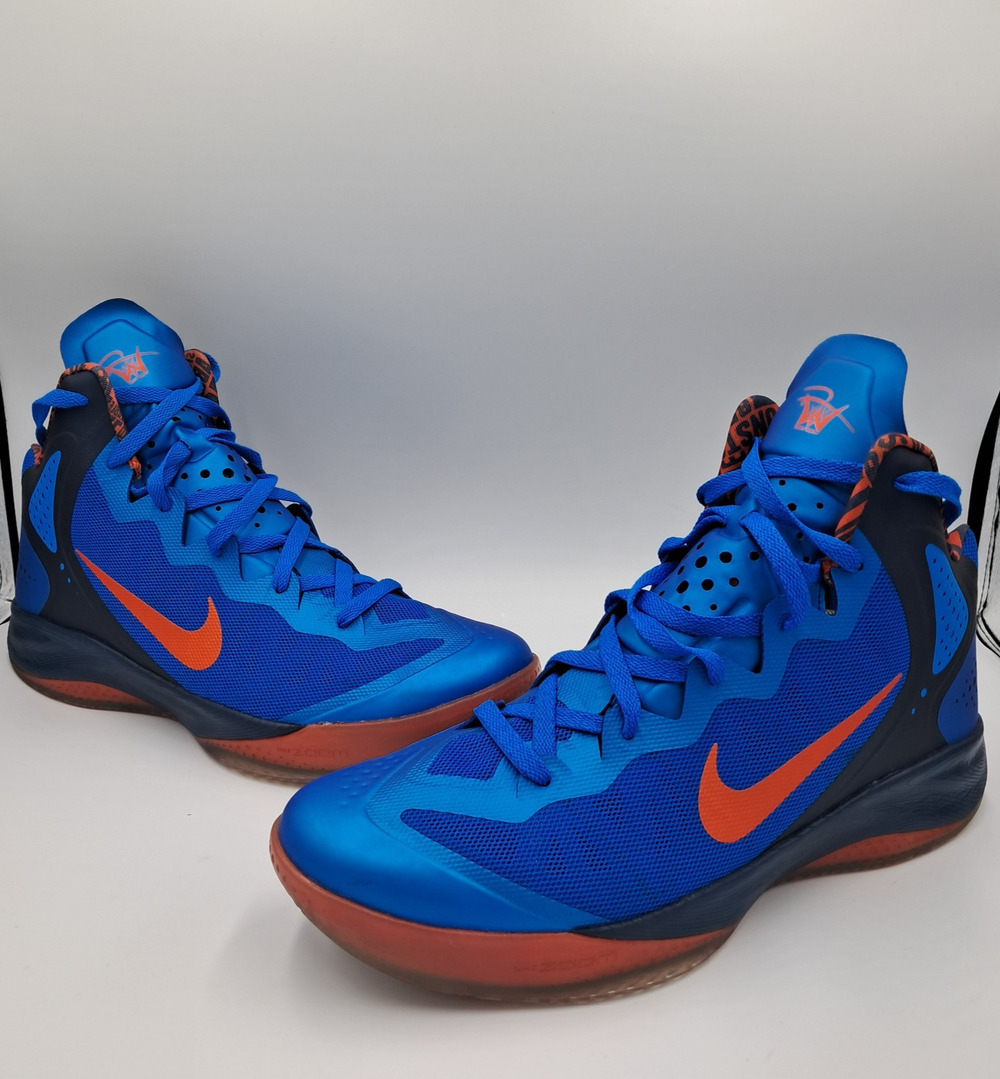 Size 12 - Nike Zoom Hyperenforcer PE OKC Westbrook' - 487655-402 - RETAIL $360